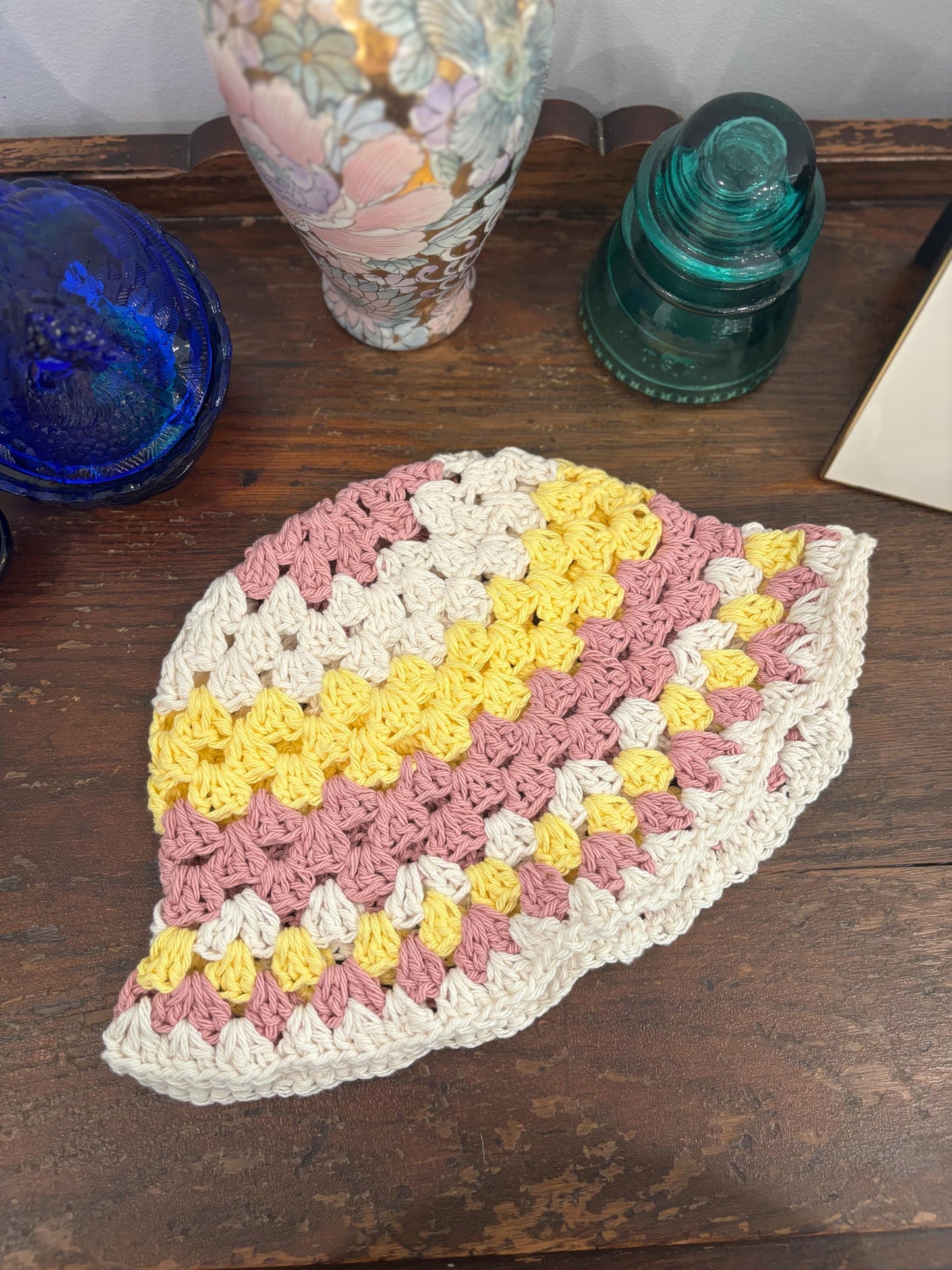 Granny Square Bucket Hats