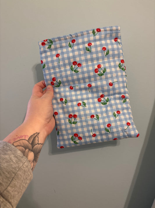Quilted Book Sleeve