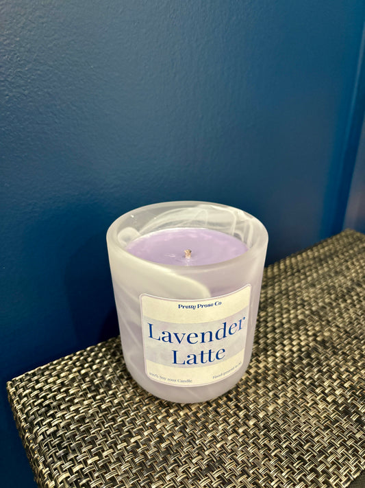 Lavender Latte 10oz Soy Candle