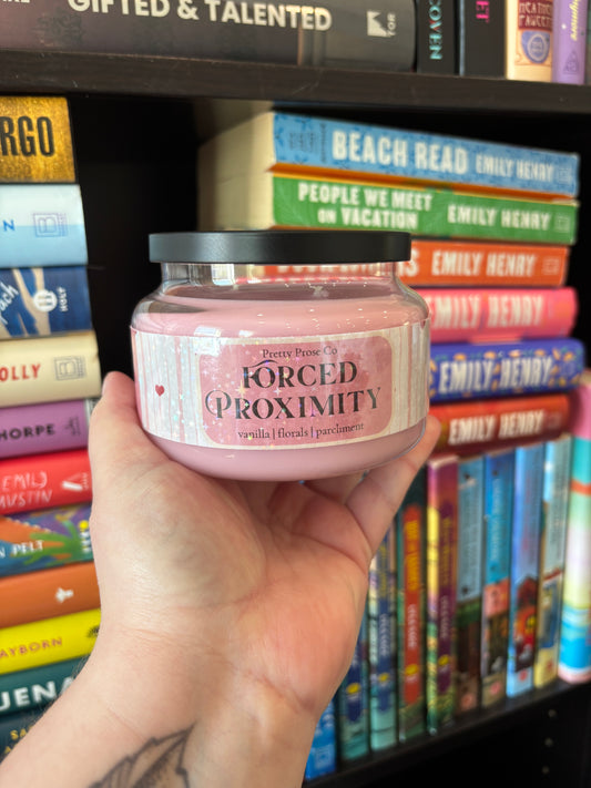 Forced Proximity Soy Candle