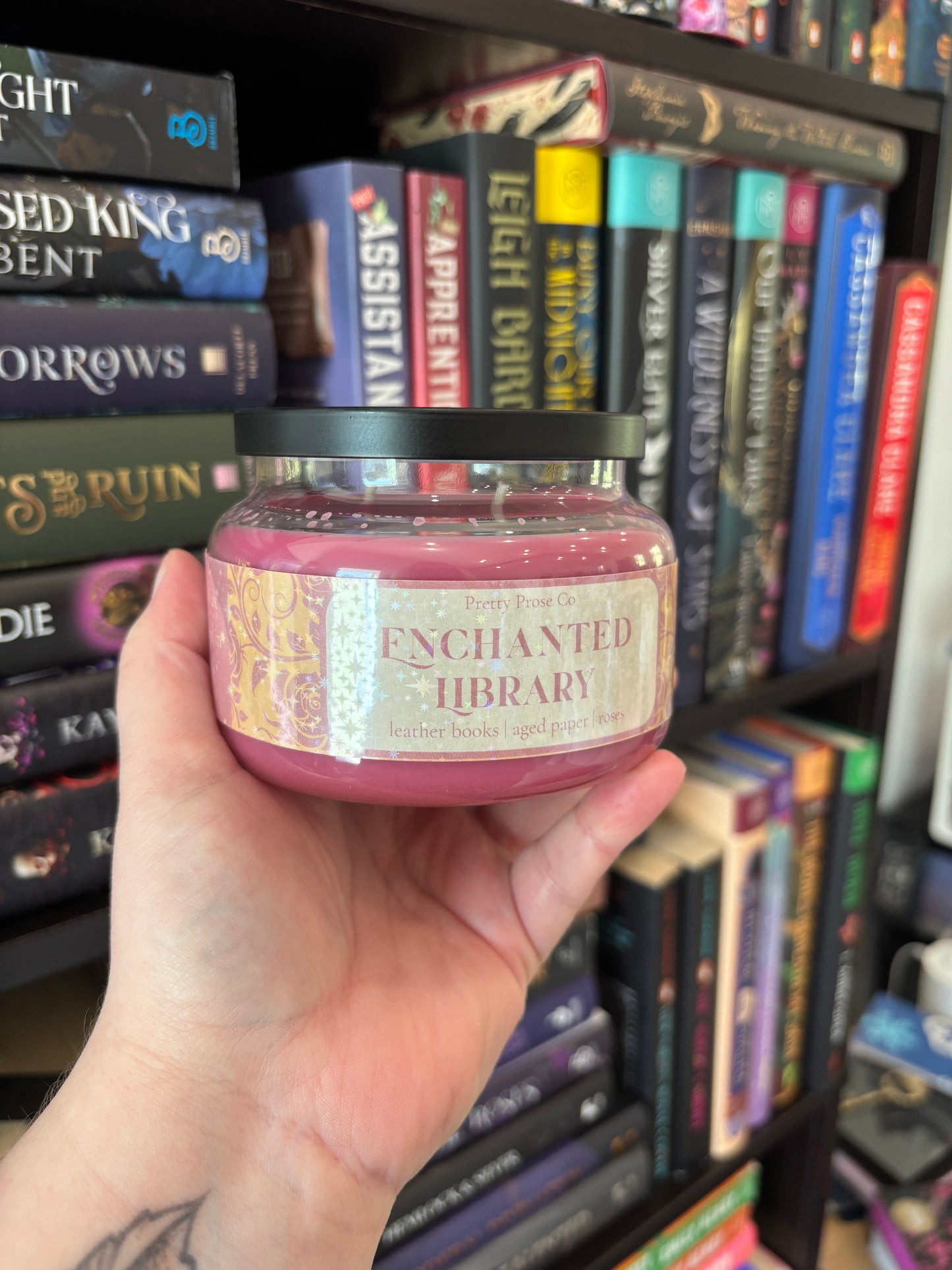 Enchanted Library Soy Candle