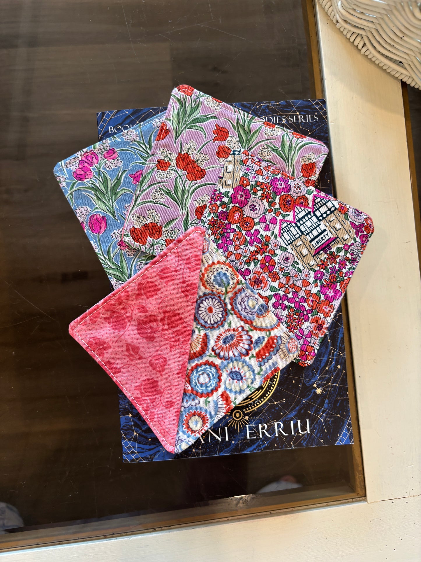 Fabric Corner Bookmark