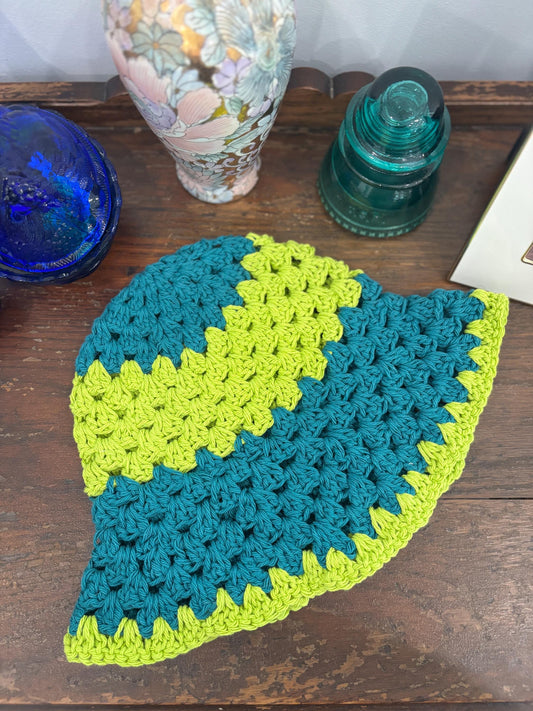 Granny Square Bucket Hats