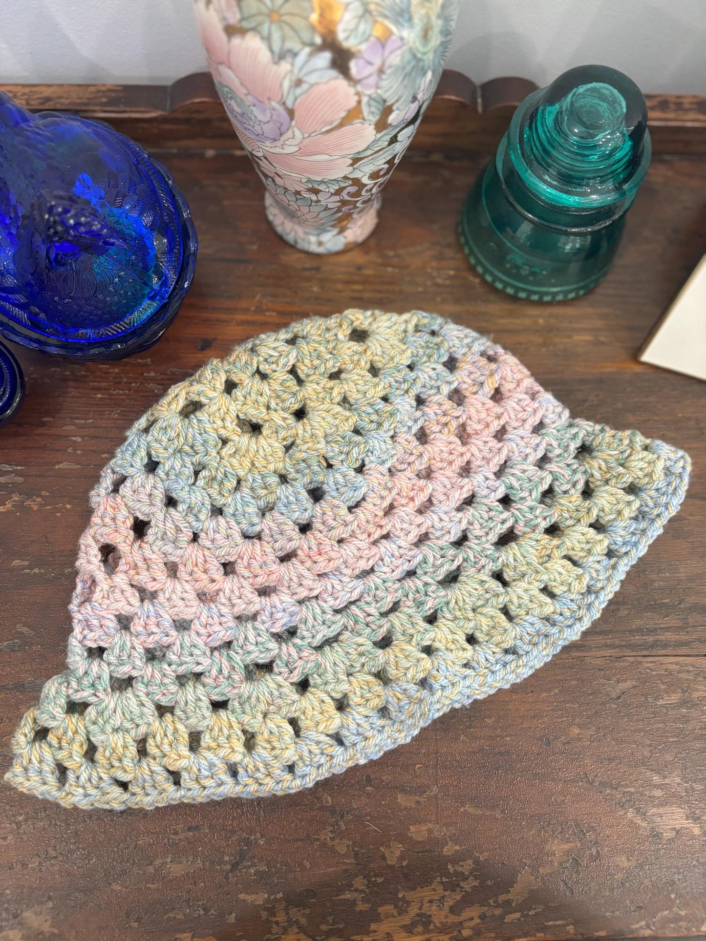 Granny Square Bucket Hats