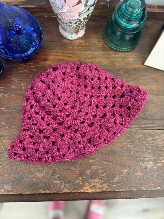 Granny Square Bucket Hats