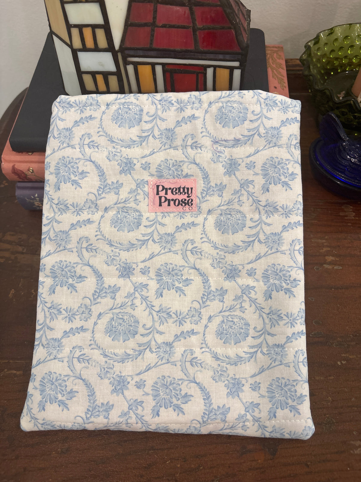 Quilted Book Sleeve