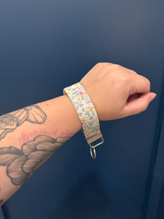 Keychain Wristlet