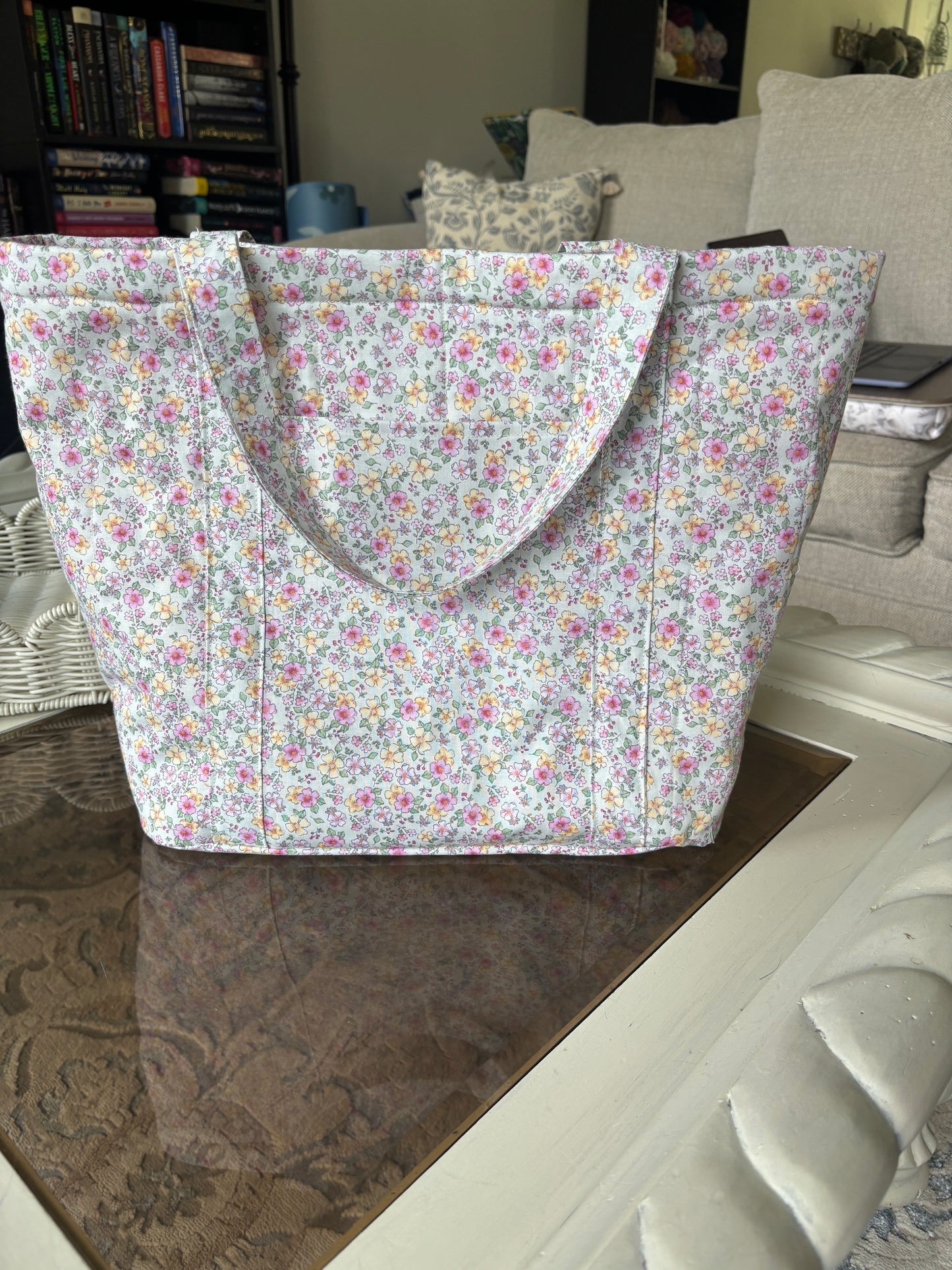 Quilted Tote Bag
