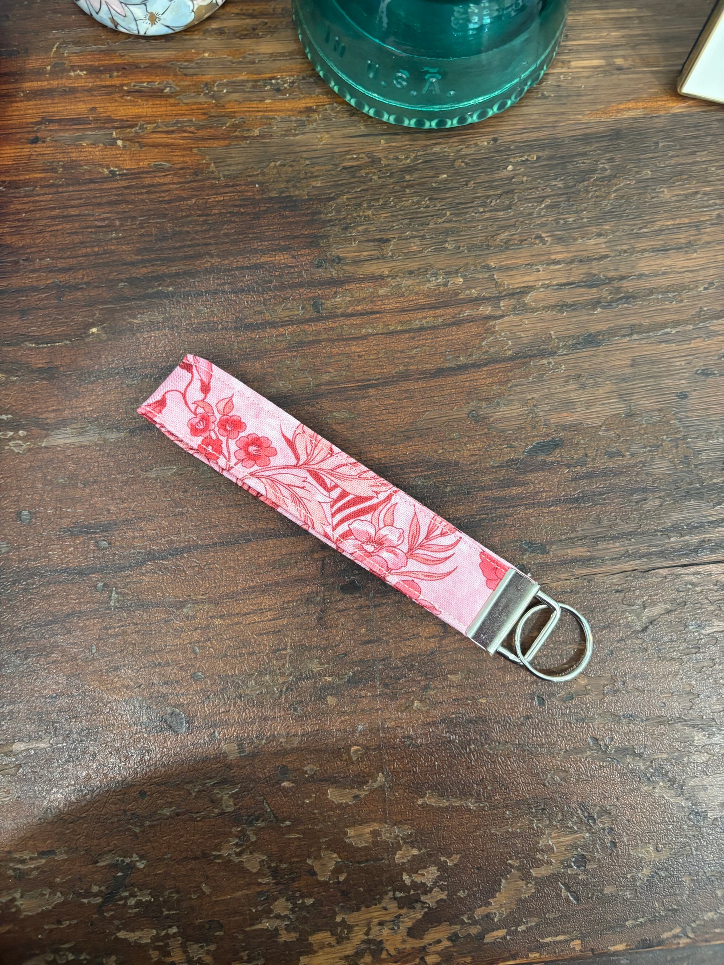 Keychain Wristlet