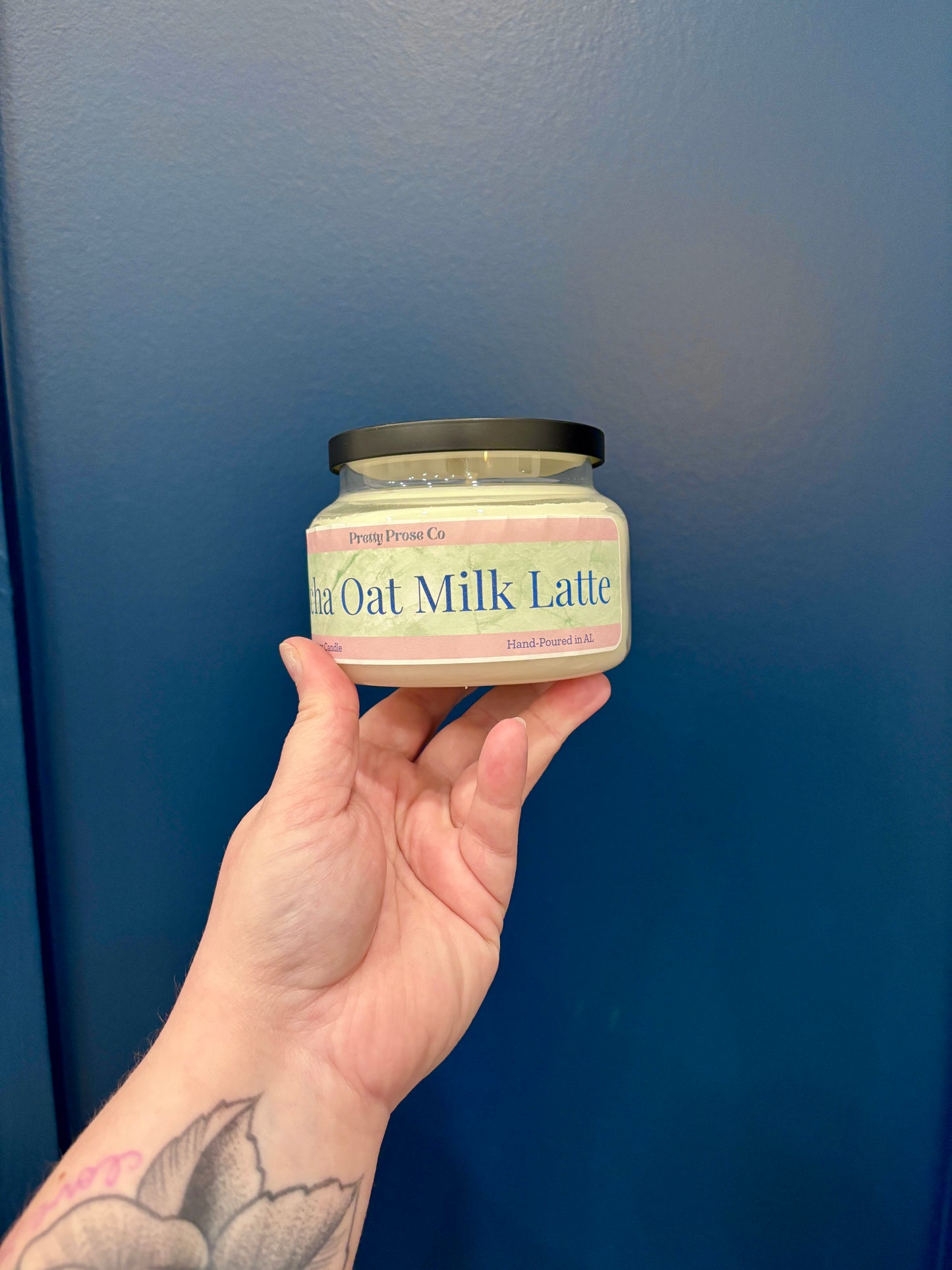 Matcha Oat Milk Latte 10oz Soy Candle