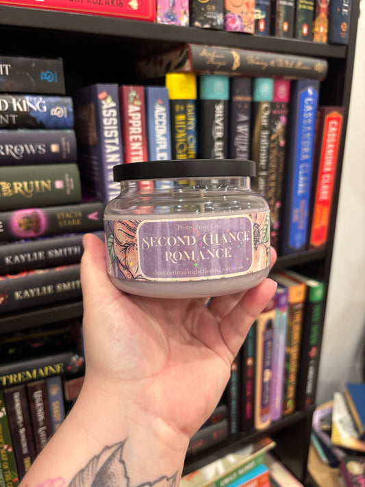 Second Chance Romance Soy Candle