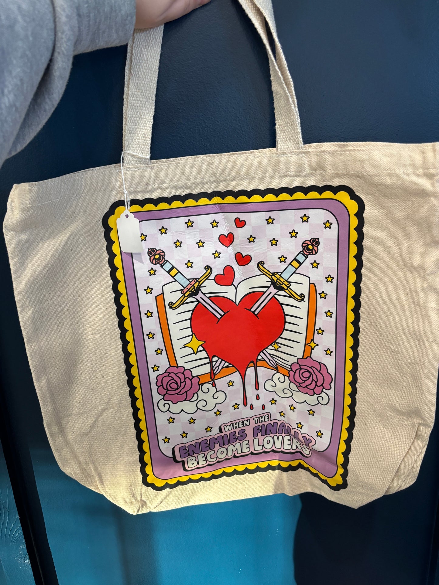 Enemies to Lovers Tote