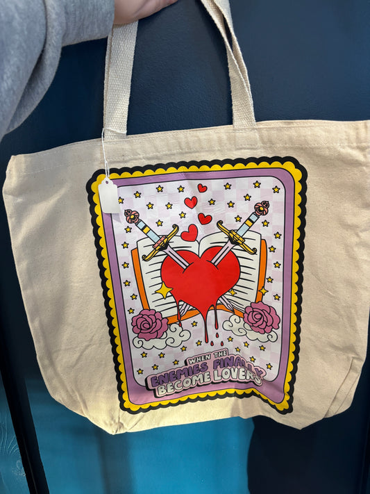 Enemies to Lovers Tote
