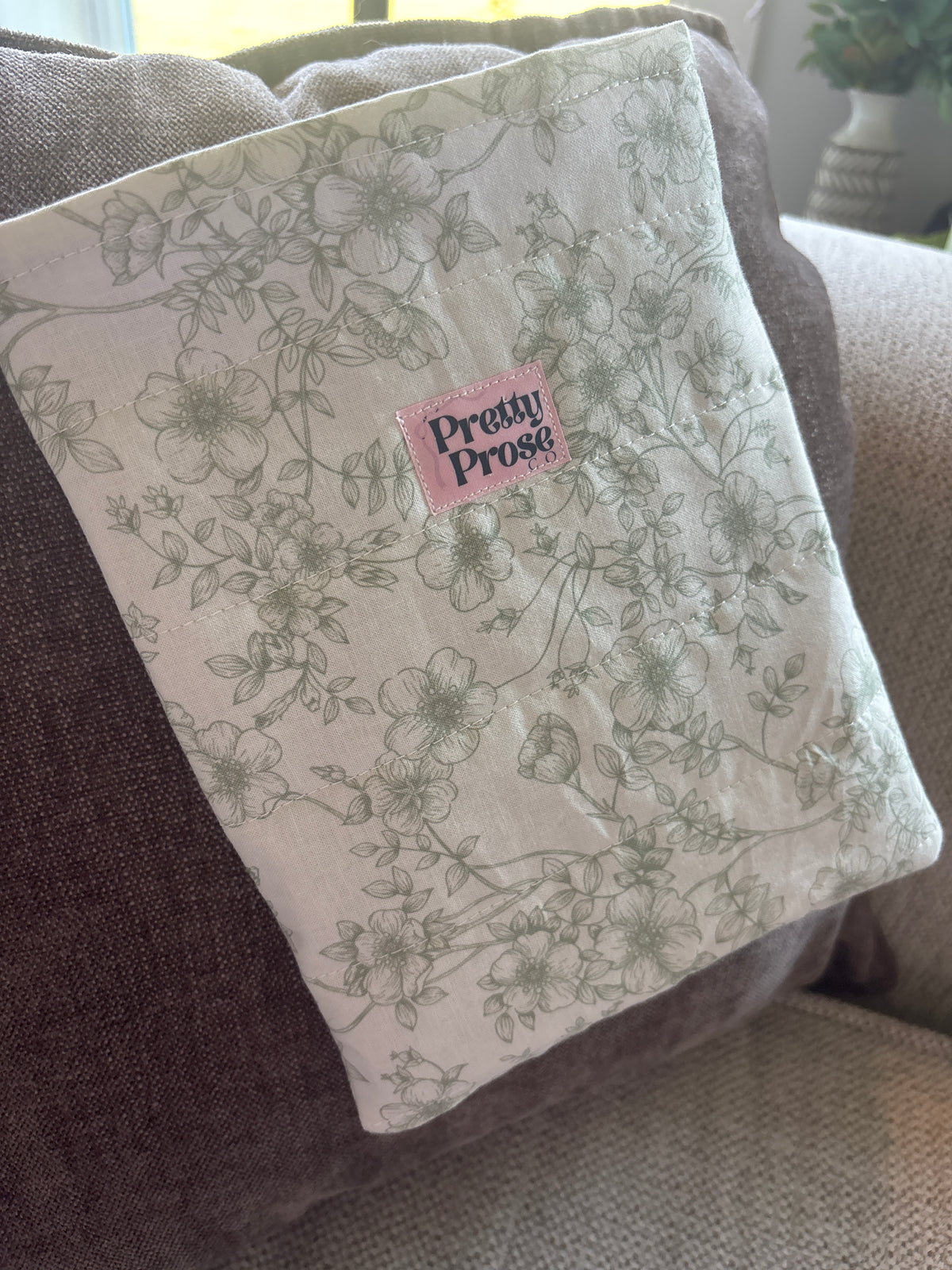 Quilted Book Sleeve