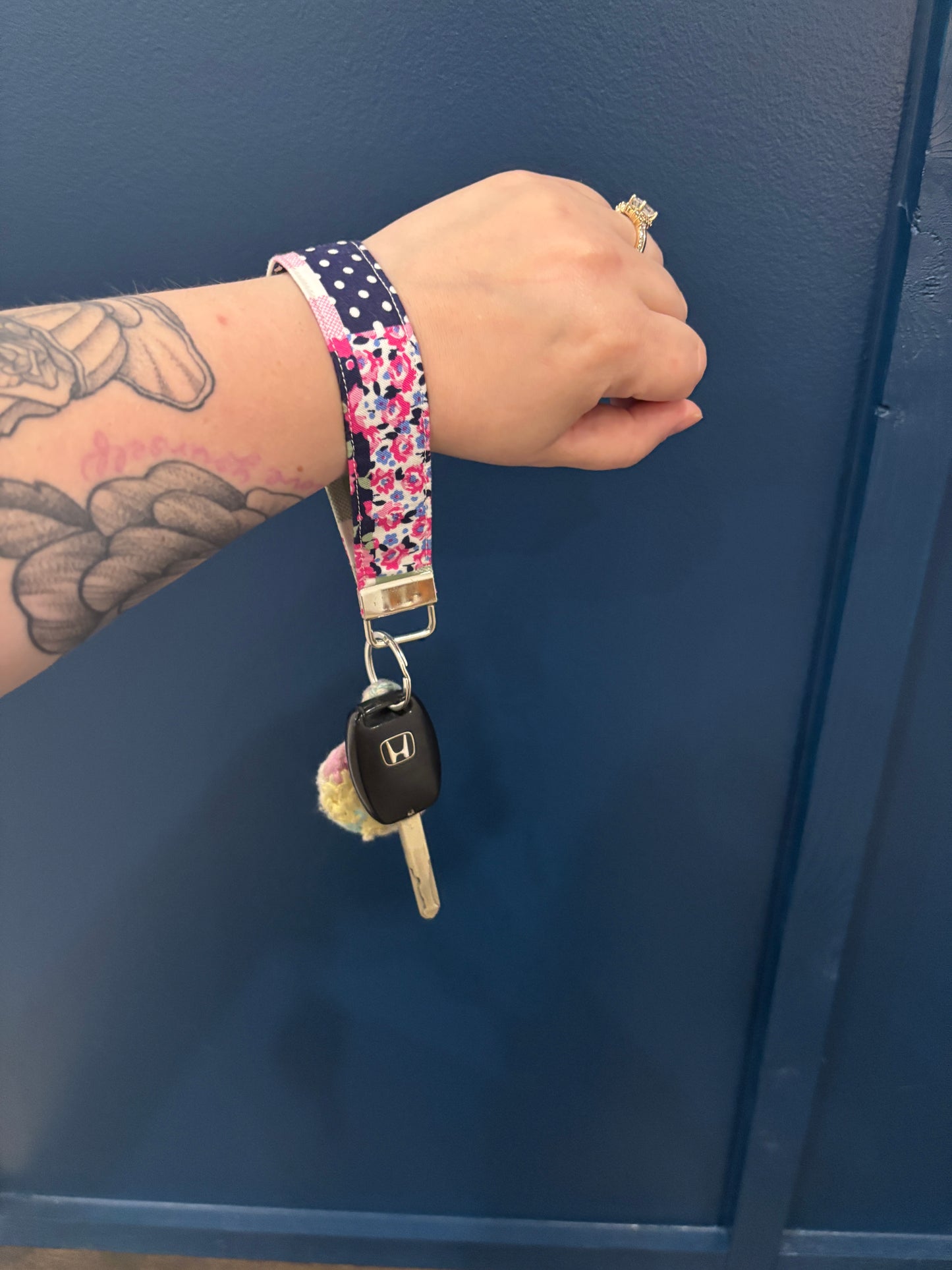 Keychain Wristlet