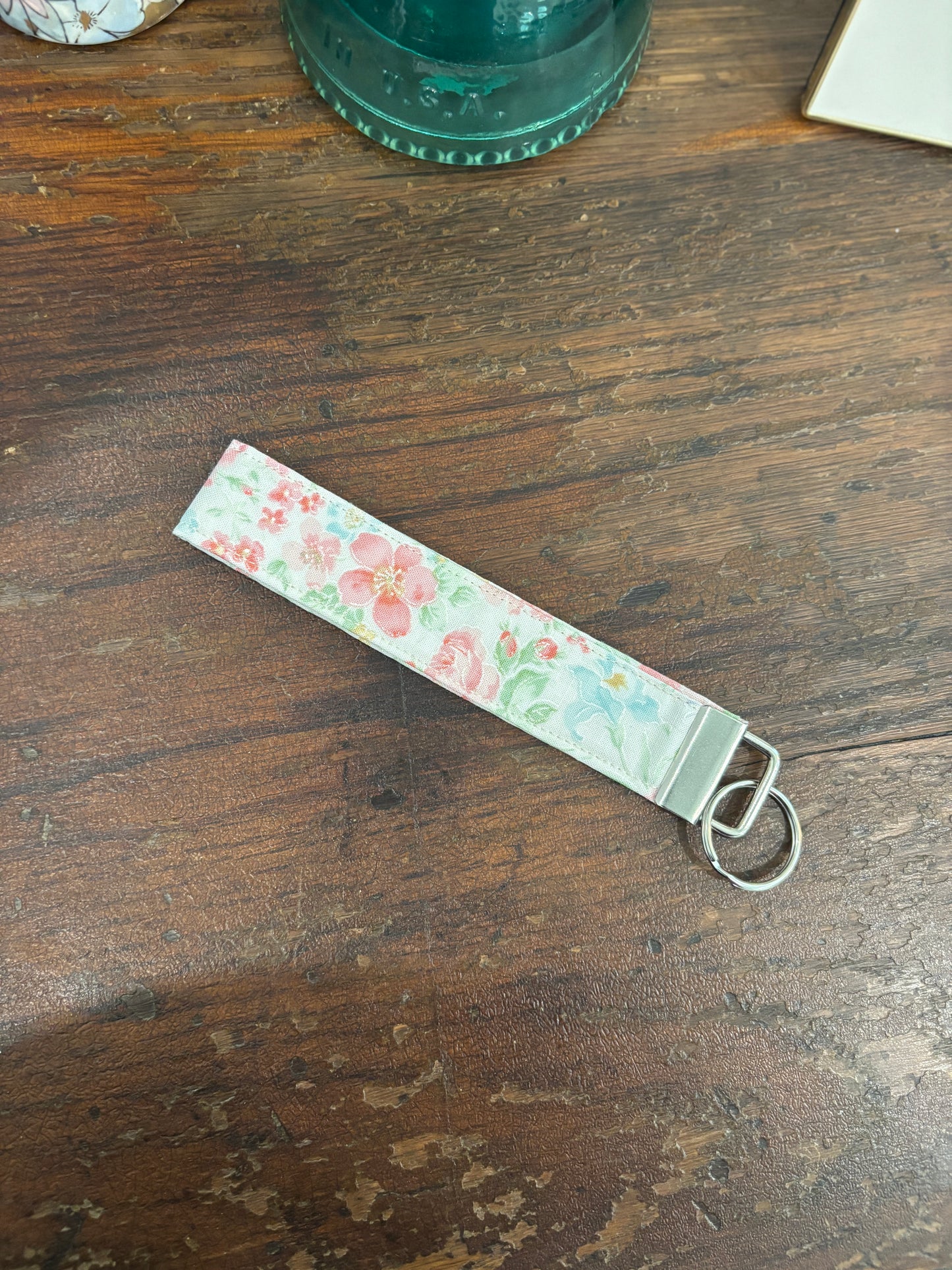 Keychain Wristlet