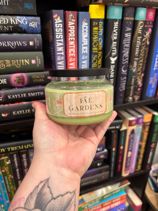 Fae Garden Soy Candle