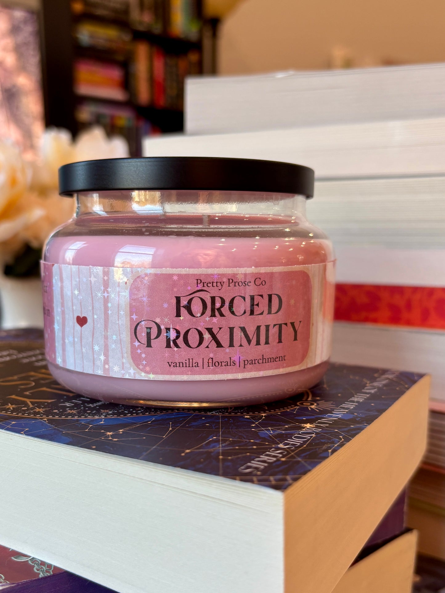 Forced Proximity Soy Candle