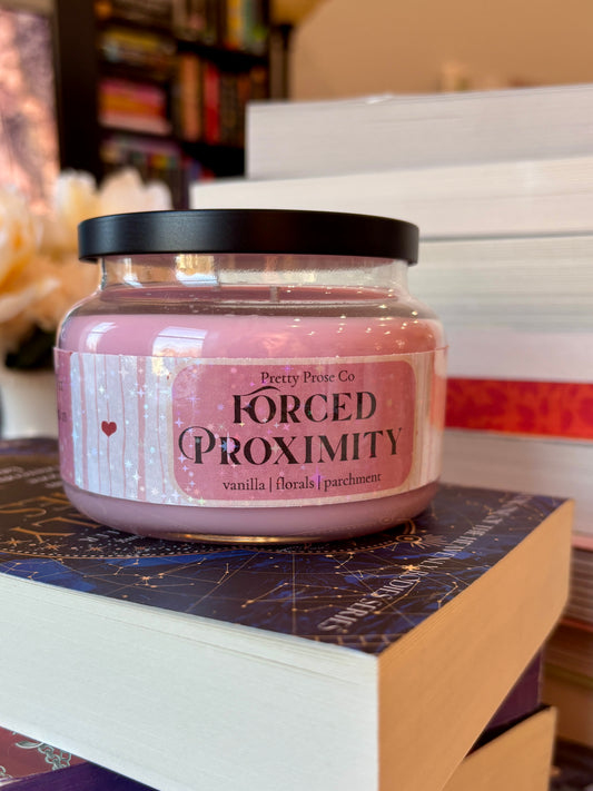 Forced Proximity Soy Candle