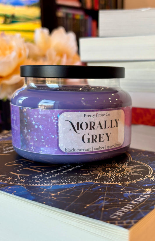 Morally Grey Soy Candle
