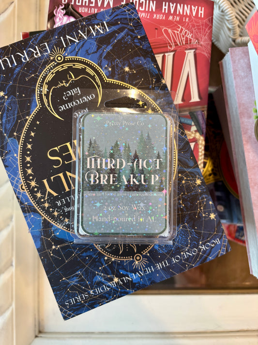 Third-Act Breakup Soy Candle