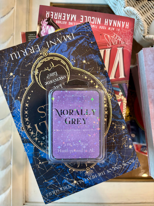 Morally Grey Soy Candle