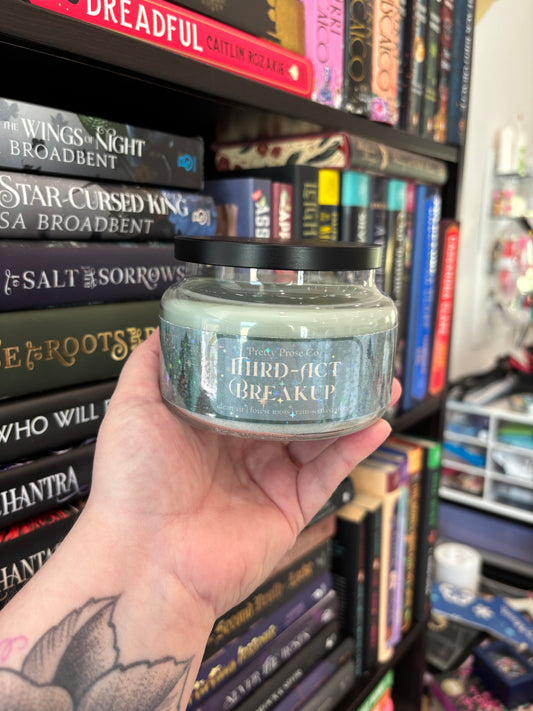 Third-Act Breakup Soy Candle