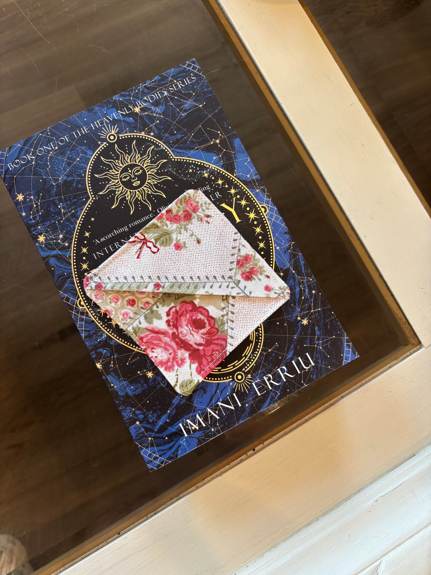 Fabric Corner Bookmark