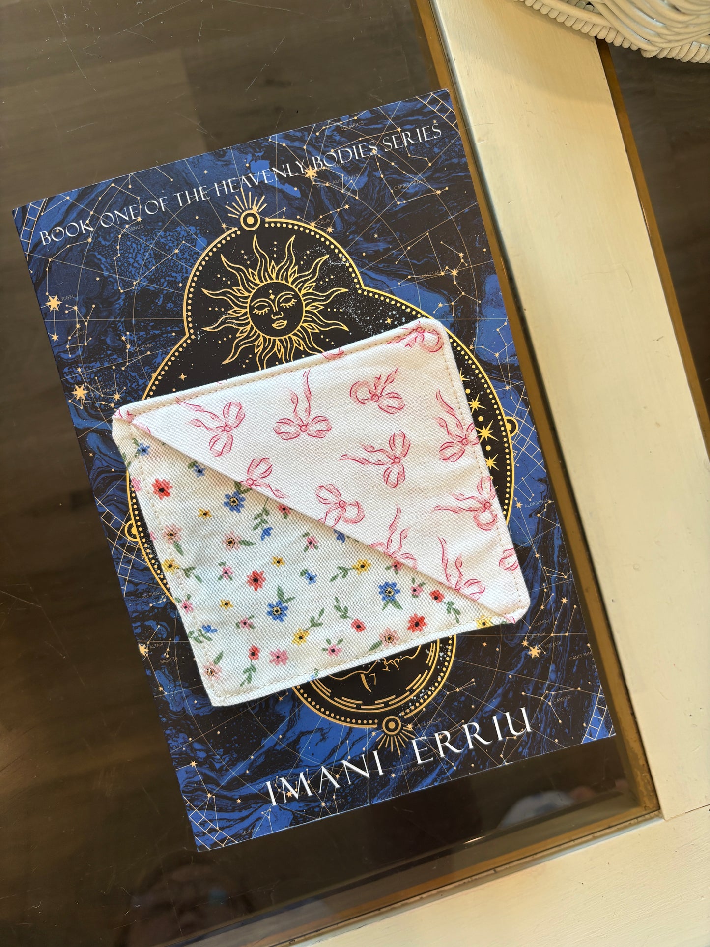 Fabric Corner Bookmark