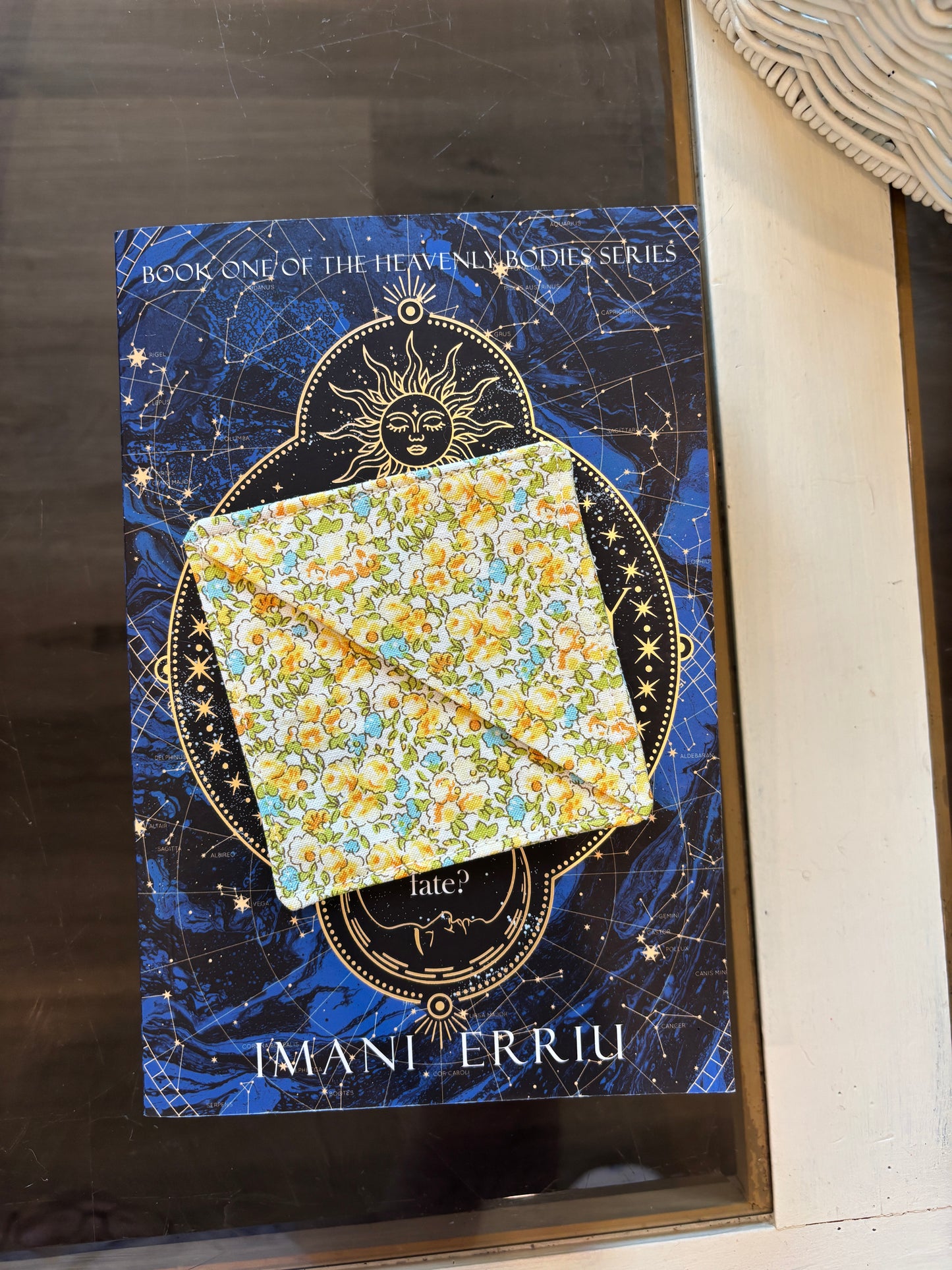 Fabric Corner Bookmark