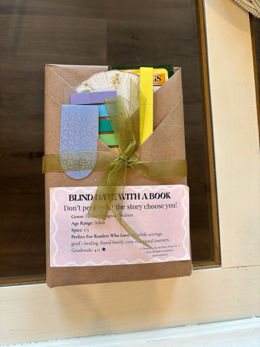 Blind Date with a Book Gift Bundle