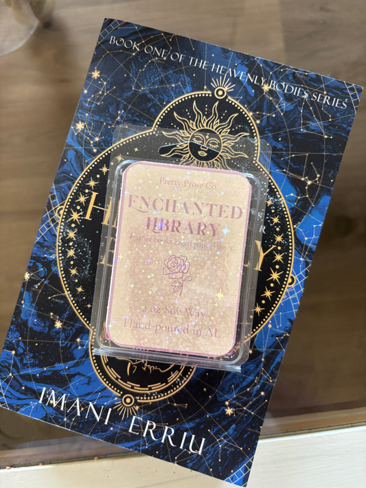 Enchanted Library Soy Candle